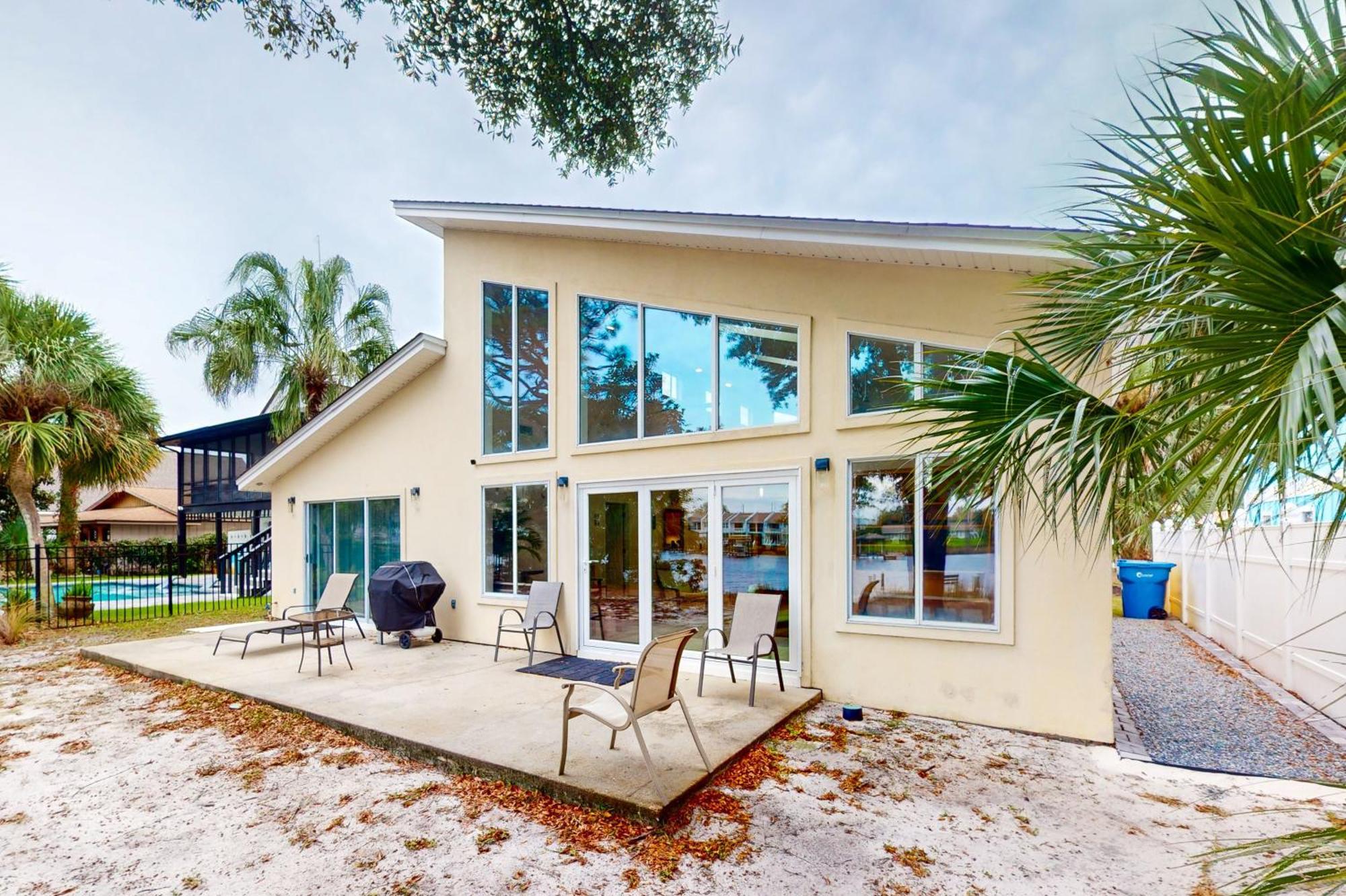 8134 South Lagoon Drive Panama City Beach Exterior photo